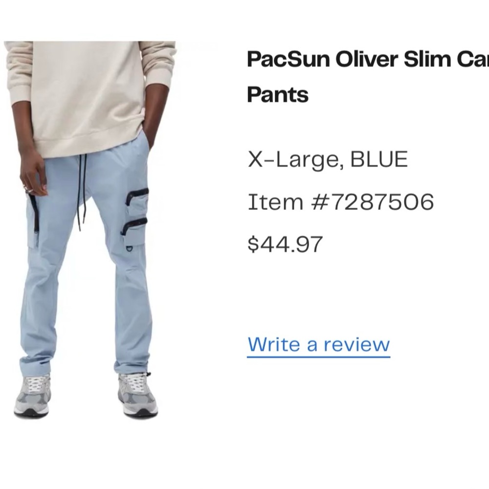 PAC SUN cargos